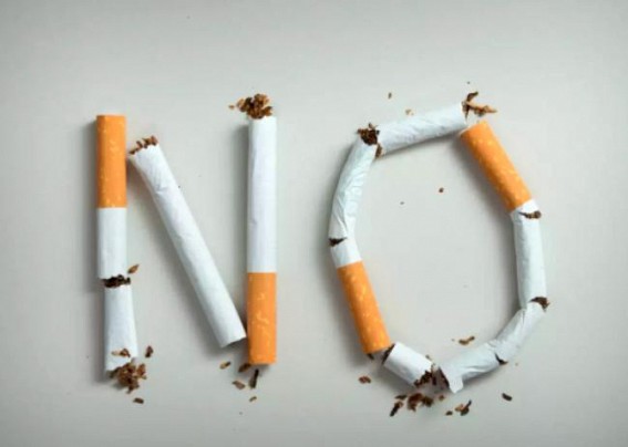 Tripura University campaigns for ‘No Tobacco’ trend Tripura University campaigns for ‘No Tobacco’ trend